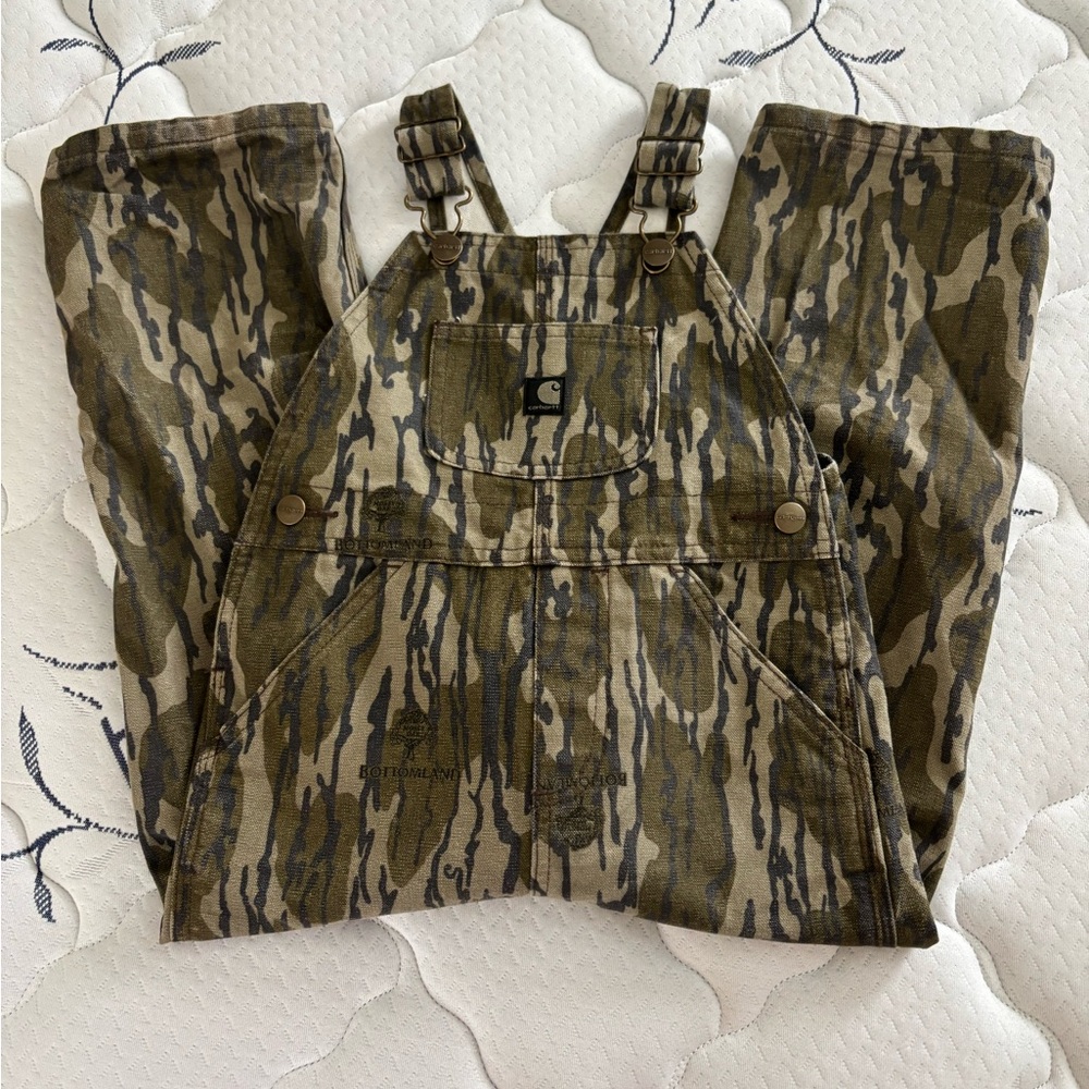 Carhartt Kids Camo Overalls